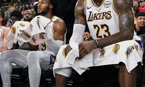 NBA Christmas Day fixtures hit by injuries; LeBron, Doncic among questionable stars