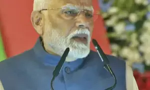 Water security the biggest challenge of 21st century, says PM Modi