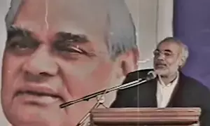 Old video shows PM Modi praising Vajpayee as the ‘transformative force’ on his 79th birthday