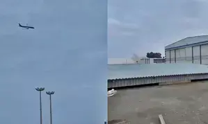 Azerbaijan Airlines plane crashes near Kazakhstans Aktau, 28 survivors reported (Lead)