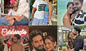 Rakul Preet dubs hubby Jackky Bhagnani her best Christmas gift from Santa