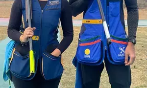 National Shooting Cships: Paris Olympics pair of Maheshwari/Anantjeet win Skeet mixed team title