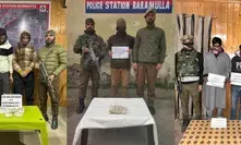 9 drug peddlers arrested in Kashmir Valley, narcotics seized