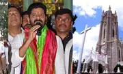 Telangana CM participates in centenary celebrations of Medak Church