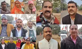 MPs Khajuraho farmers, locals thank PM Modi for the launch of Ken-Betwa Link project