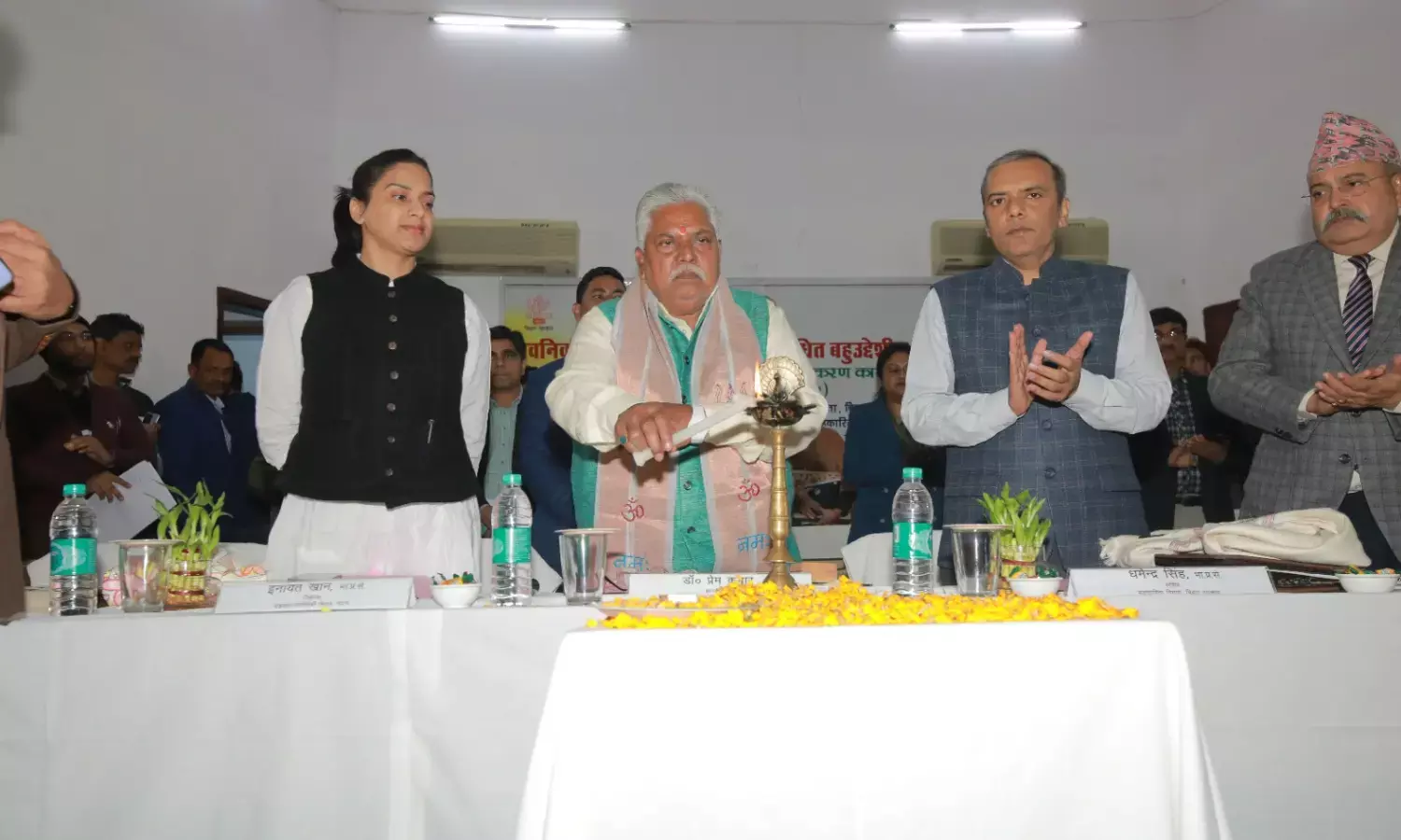Orientation Program for PACS Presidents and Dairy Cooperative Societies Launched in Patna
