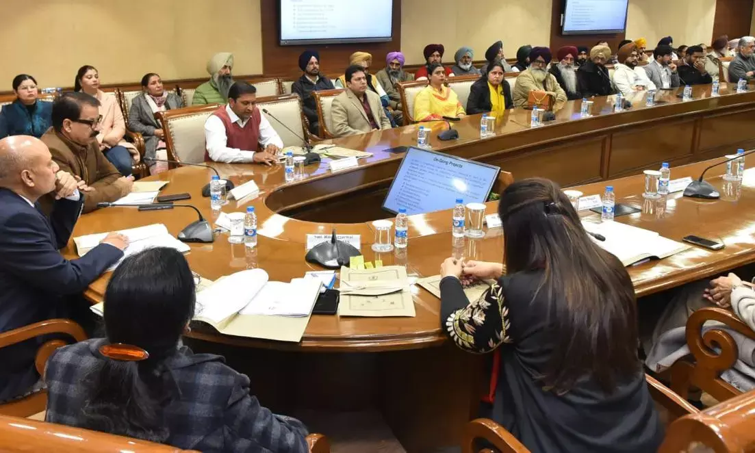 Punjab Explores Fisheries Development and PACS Expansion for Agricultural Growth