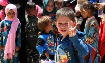 Syrian refugees find home and hope in Egypt