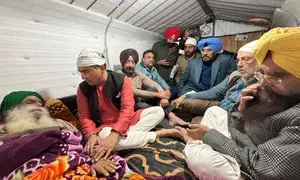 Health of farmer leader Jagjit Dallewal deteriorating: Punjab AAP