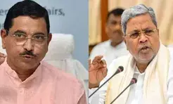 Taking law into your hands doesnt suit your dignity: Pralhad Joshi to Ktaka CM Siddaramaiah