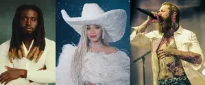 Post Malone, Shaboozey, Blue Ivy Carter join Beyonce for during her NFL Halftime Show Post Malone, Shaboozey, Blue Ivy Carter join Beyonce for during her NFL Halftime Show