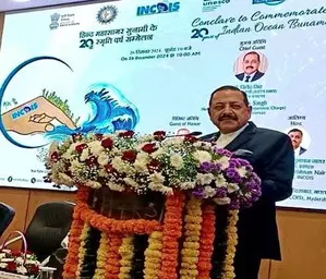 India a global leader in disaster warning systems: Jitendra Singh