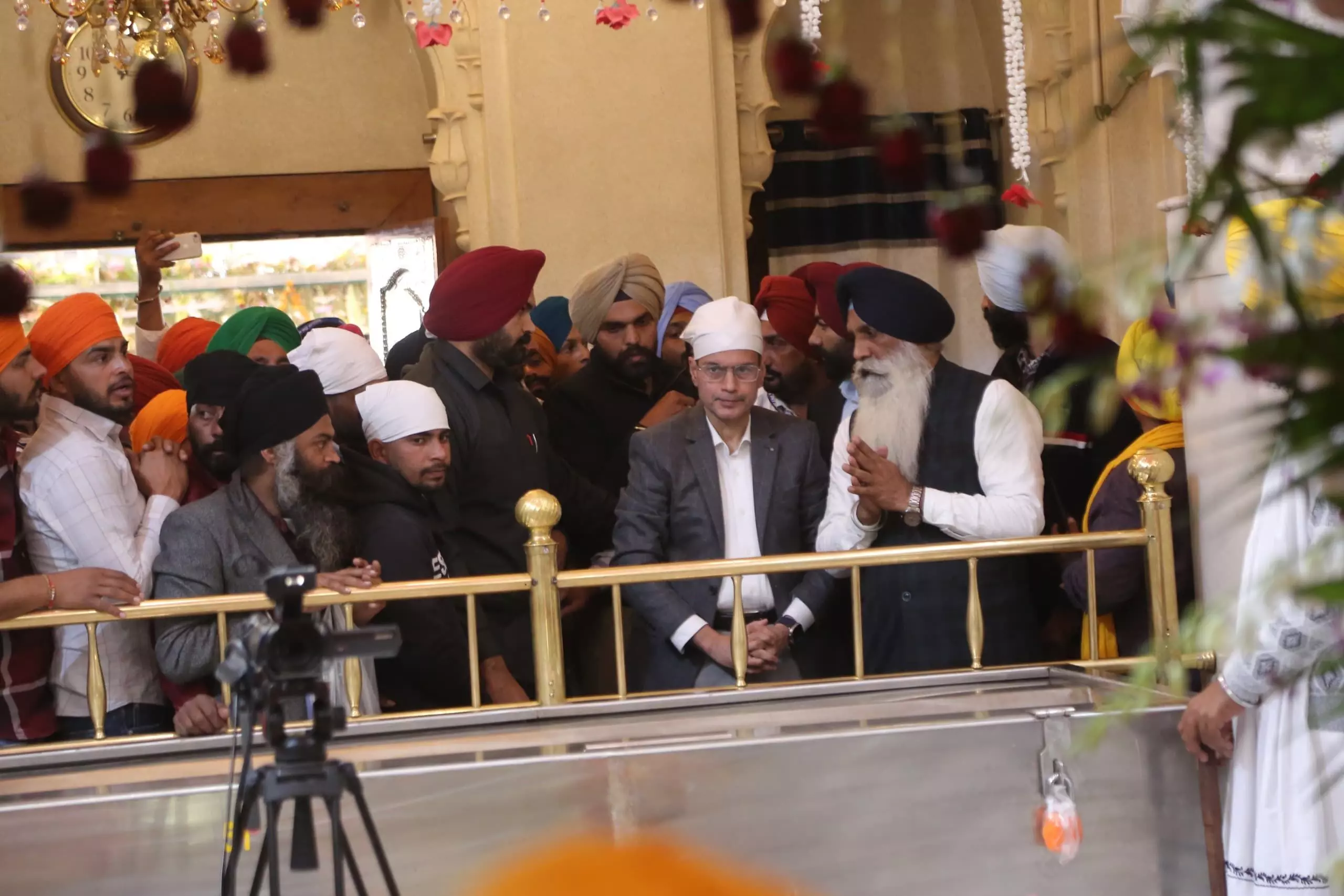 Punjab Police Ensures Smooth Passage for Devotees at Annual Shaheedi Sabha in Fatehgarh Sahib Punjab Police Ensures Smooth Passage for Devotees at Annual Shaheedi Sabha in Fatehgarh Sahib