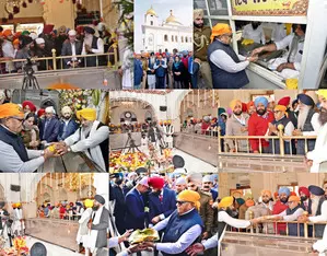 Punjab Governor pays obeisance to martyrdom of Guru Gobind Singh’s sons, mother at Shaheedi Sabha