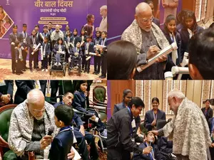 PM Modi lauds Rashtriya Bal Puraskar Award-winning children, interacts with awardees