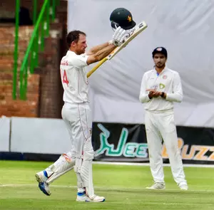 1st Test: Sean Williams century takes Zimbabwe to 363/4 against Afghanistan on Day 1