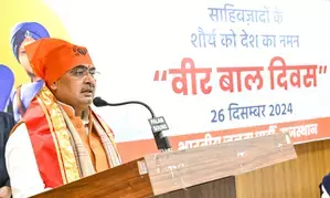 Raj govt to allot land for hostel in Sahibzades name: CM Sharma