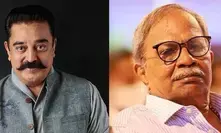 Kamal Haasan pays tribute to Jnanpith awardee MT Vasudevan Nair