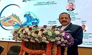 India a global leader in disaster warning systems: Jitendra Singh