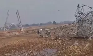 Three labourers killed, 6 injured as transmission tower collapses in MPs Sidhi
