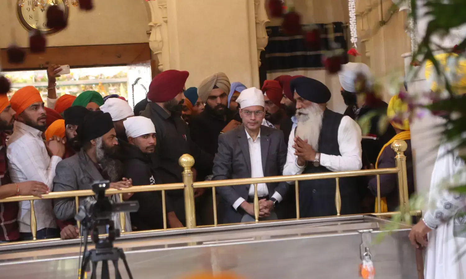 Punjab Police Ensures Smooth Passage for Devotees at Annual Shaheedi Sabha in Fatehgarh Sahib