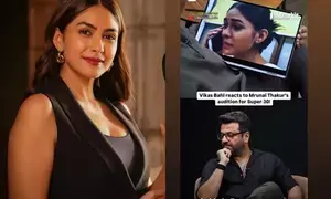 Mrunal Thakur shares her audition clip from ‘Super 30’
