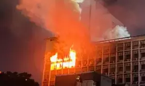 Bangladesh Secretariat building fire: Home Secretary to head probe committee