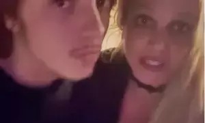 Britney Spears reunites with son Jayden in a heartwarming video