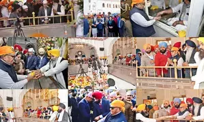 Punjab DGP pays obeisance at Gurdwara Sri Fatehgarh Sahib, reviews  security arrangements