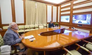 PM Modi takes stock of 8 big infra projects worth Rs 1 lakh crore