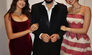 Khushi Kapoor, Janhvi, Arjun shares pictures from Christmas celebrations