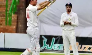 1st Test: Sean Williams century takes Zimbabwe to 363/4 against Afghanistan on Day 1