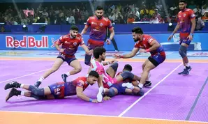 PKL 11: Bhavani Rajput excels as UP Yoddhas break Jaipur Pink Panthers’ hearts to reach semis