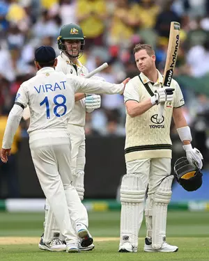 Smith points out difference between out of form and out of runs after MCG ton