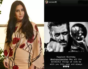 Katrina Kaif wishes Salman Khan on his birthday: May all wonderful  things of life be with you