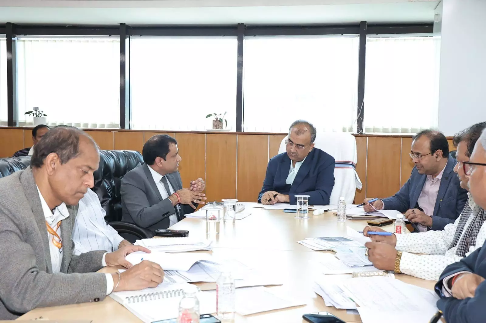 Agriculture Minister Shri Mangal Pandey Reviews State Agricultural Schemes at Krishi Bhawan Agriculture Minister Shri Mangal Pandey Reviews State Agricultural Schemes at Krishi Bhawan