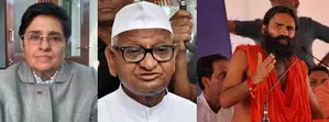 Anna Hazare, Kiran Bedi, Ramdev Baba mourn Dr. Manmohan Singhs demise