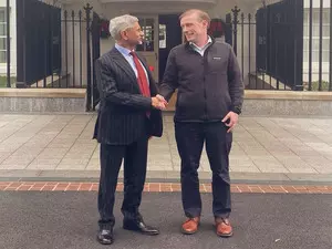 EAM Jaishankar meets Antony Blinken, US NSA Sullivan in Washington EAM Jaishankar meets Antony Blinken, US NSA Sullivan in Washington