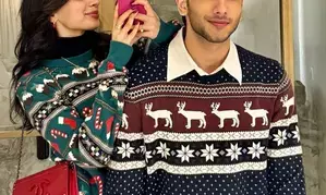 Khushi Kapoor shares her sweater party moments with Vedang Raina