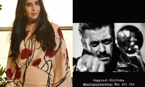 Katrina Kaif wishes Salman Khan on his birthday: May all wonderful  things of life be with you