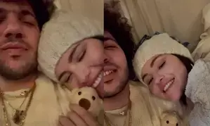 Selena Gomez cozies up with Benny Blanco, flaunts engagement ring