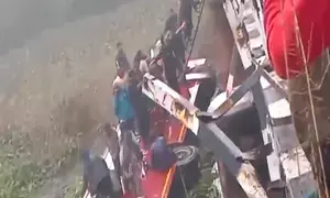 Punjab: 8 killed, 18 injured as bus falls into toxic drain in Bathinda