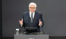 German President dissolves parliament, snap elections due in Feb