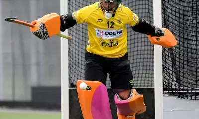 Goalkeeper Pathak wants to use HIL as a steppingstone for glory at Olympics, World Cup