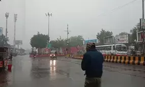 Rains in Rajasthan cause dip in temperature, fog hampers visibility