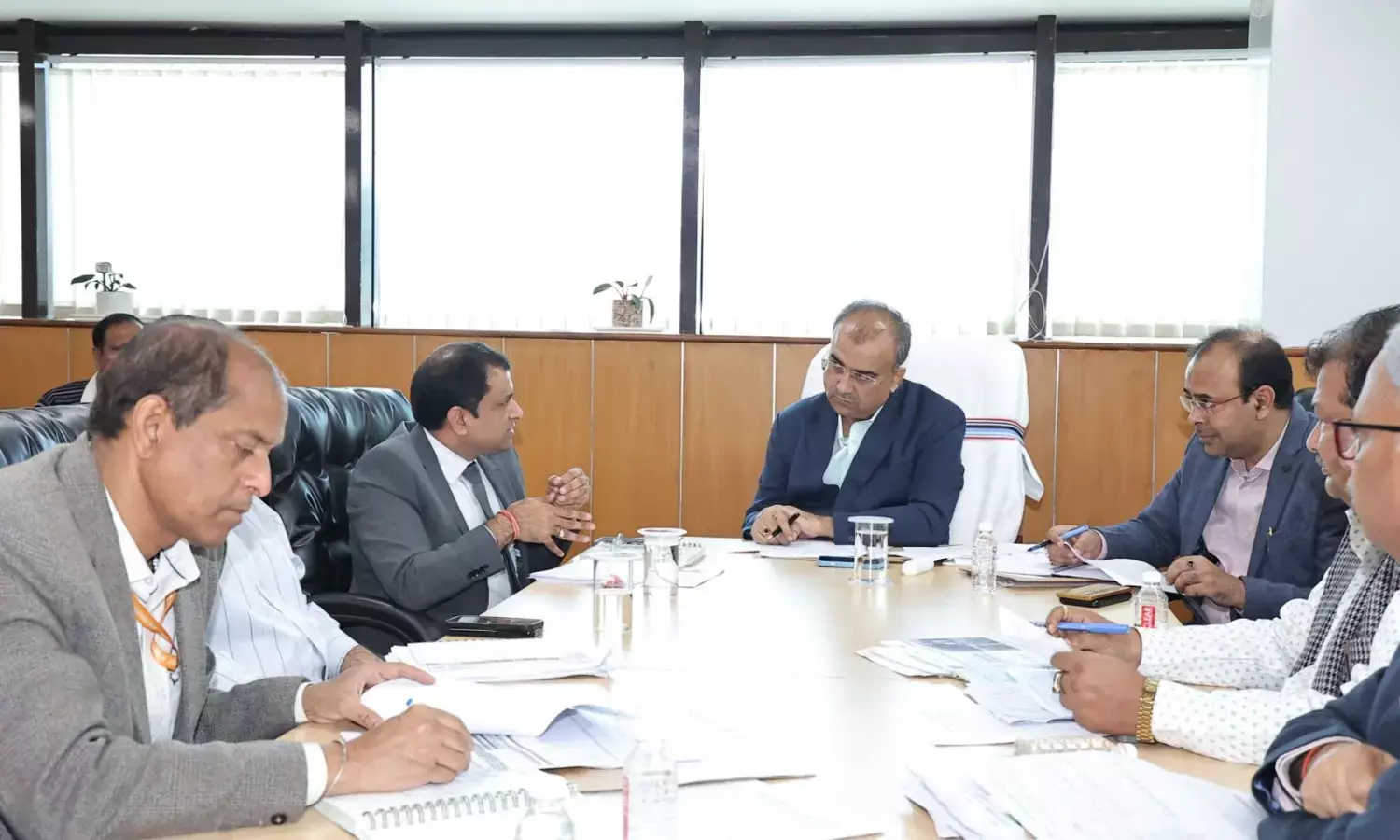 Agriculture Minister Shri Mangal Pandey Reviews State Agricultural Schemes at Krishi Bhawan