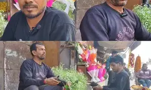 Ayodhya sees surge in flower demand as New Year approaches