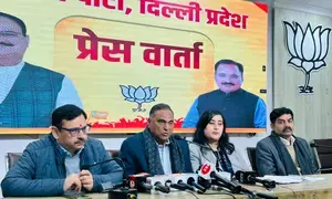 Delhi BJP slams AAP minister Imran Hussain for ignoring constituency