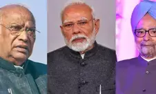 Congress chief Kharge writes to PM Modi, seeks site for Dr. Manmohan Singh’s memorial