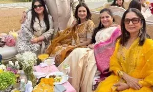 Neena Gupta attends a beautiful royal wedding in Udaipur